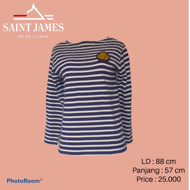 BLOUSE SAINT JAMES - PRELOVED