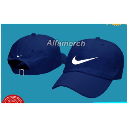 Topi NIKE  PRIA kualitas premium topi distro PRIA WANITA POLOS Terbaru