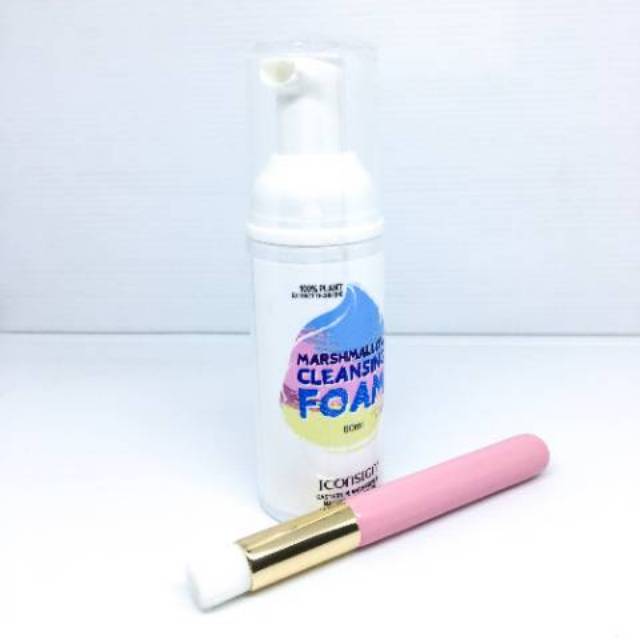 Marshmallow Iconsign Eyelash Extension Cleansing Foam