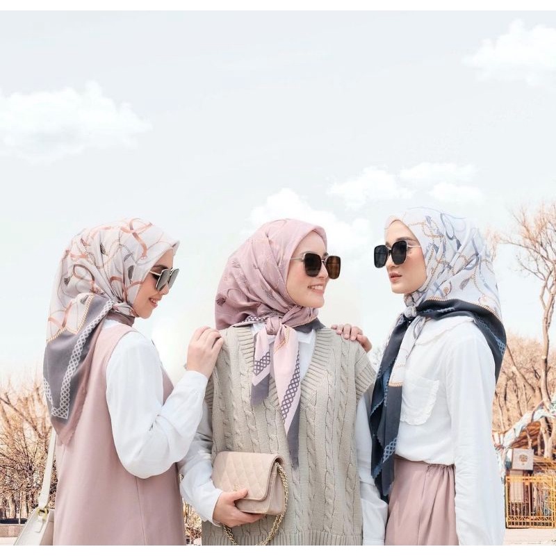EVERYDAY SCARF CHAIN SERIES BY VANILLA HIJAB