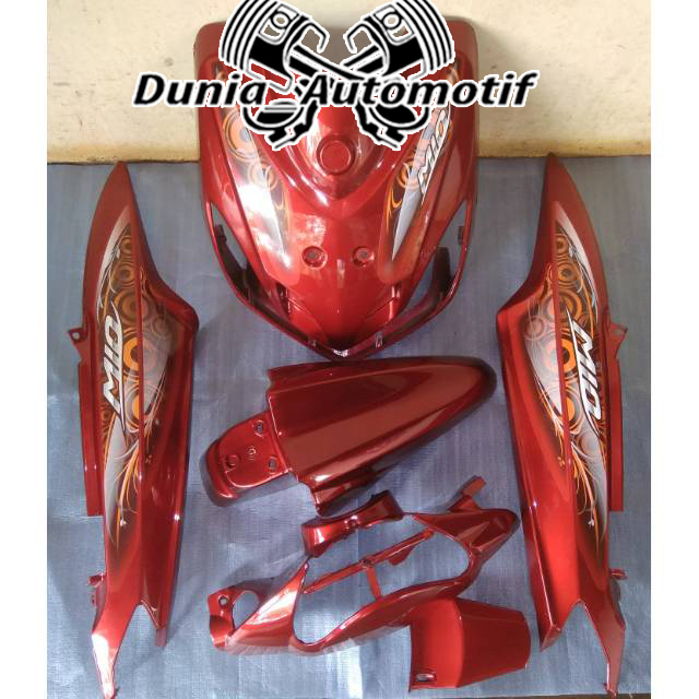 Body Alus mio sporty / mio smile merah plus Lis