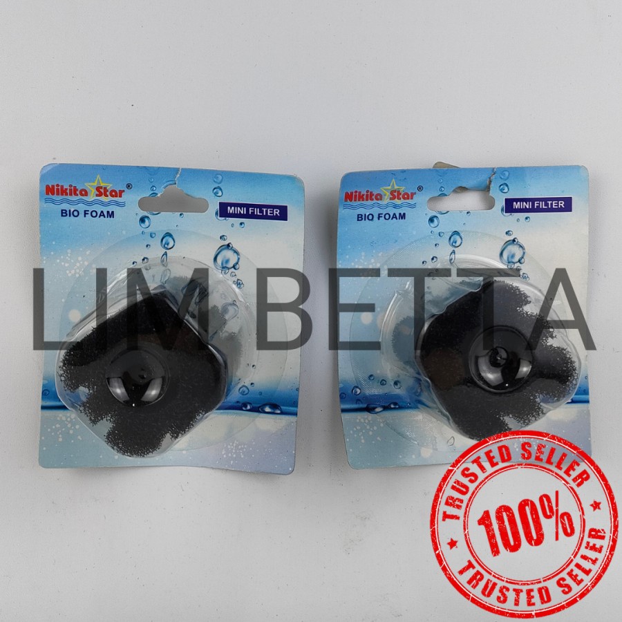 ( REFILL ) BIOFOAM DAN MINI FILTER SIZE S