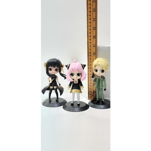 Action figure Spy x family set figure anime