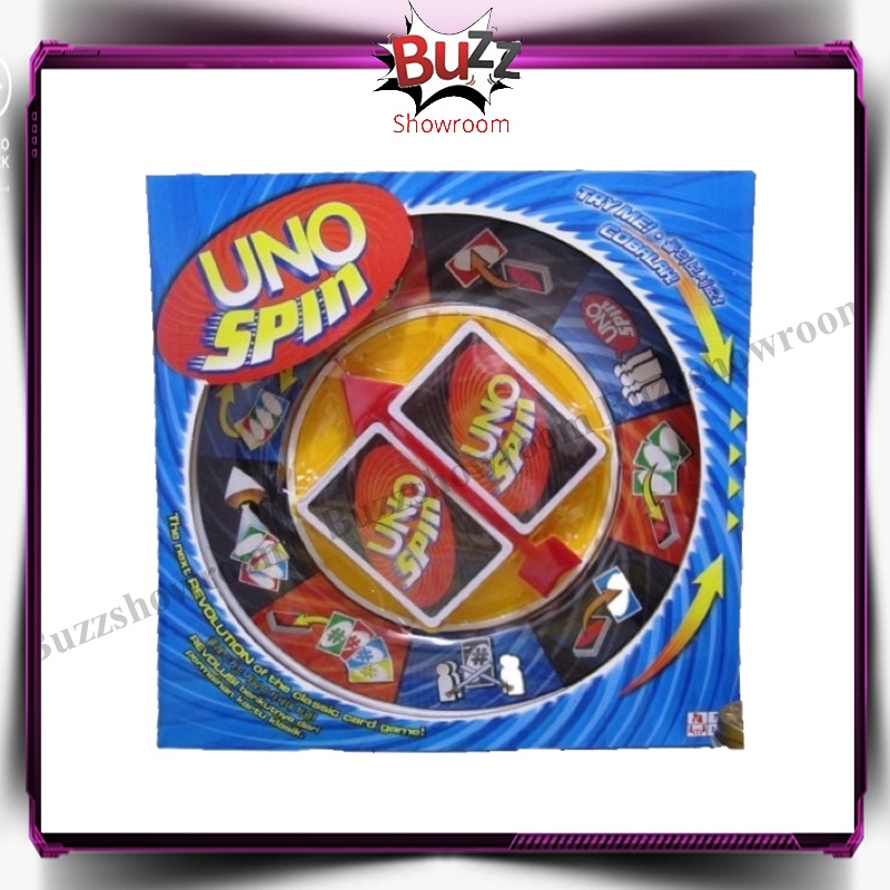 Spin Mainan Edukasi Anak Keluarga Board Card Game