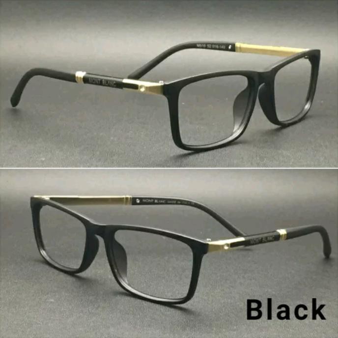 Ready Store # Frame Kacamata Minus Montblanc 510 Kacamata Premium Kacamata Pria