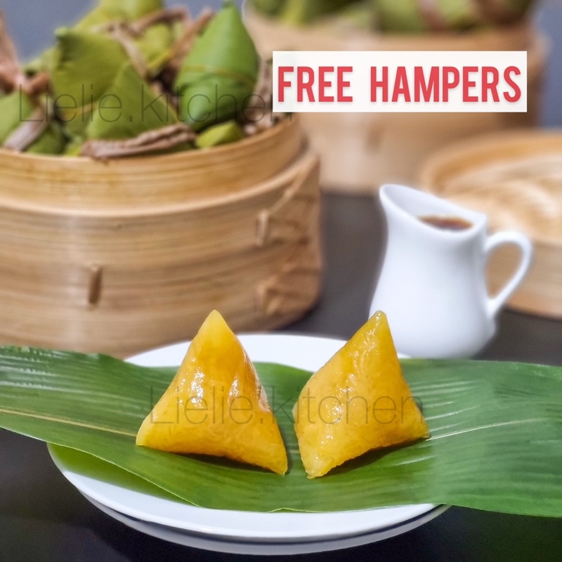 

KICANG (ISI 10pcs) | KUE CANG | KWECANG | KUE KETAN KUNING GULA MERAH | BAKCANG KUNING