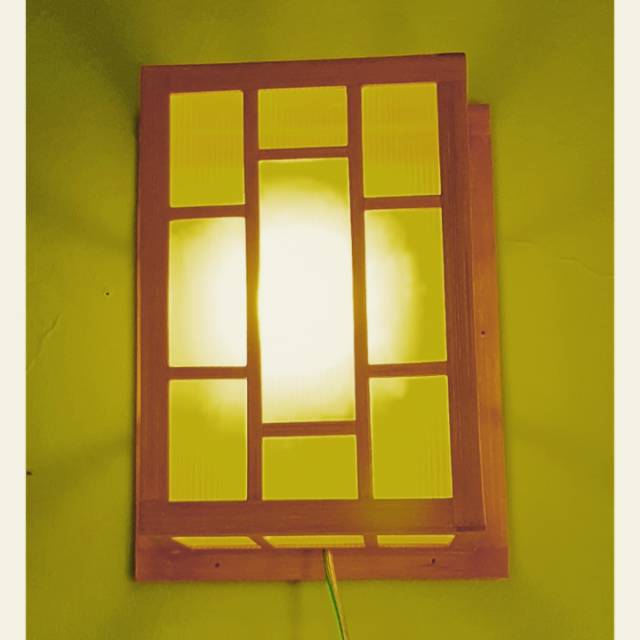 LAMPION TEMPEL BAMBU