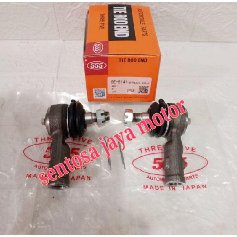 Tie Rod End Isuzu Panther 2.3 2.5 555 Japan Original harga set kanan kiri