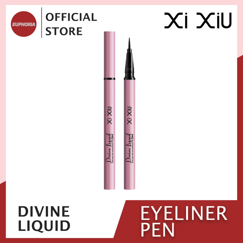 Xi Xiu Divine Liquid Eyeliner Pen With Stamp 3,8ml