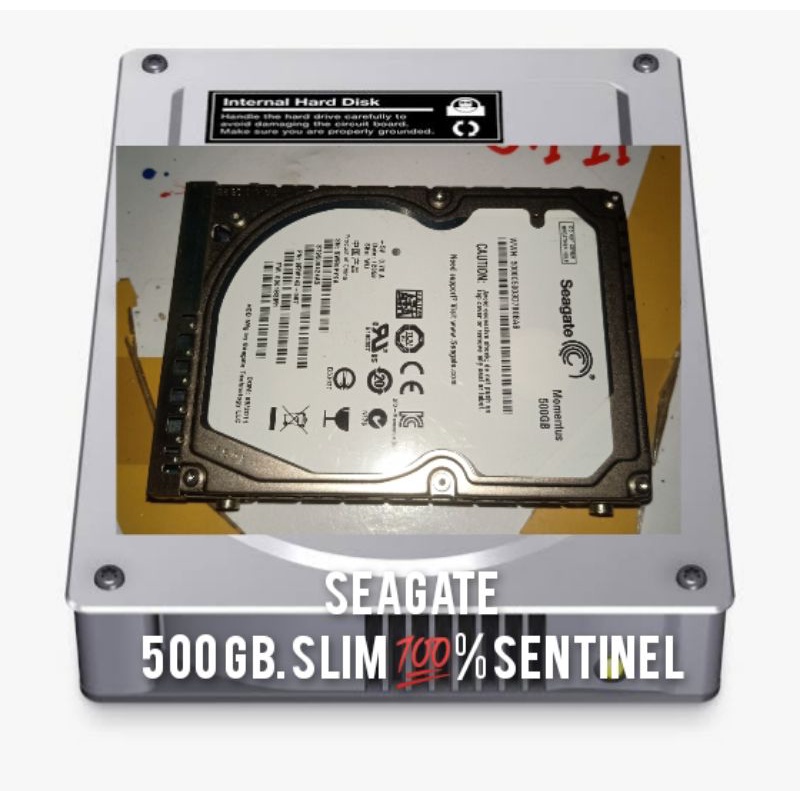 hardisk Seagate slim 500 GB