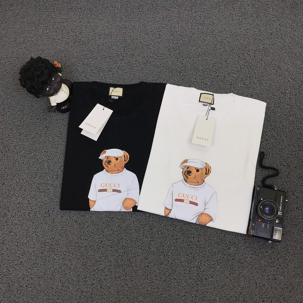 T SHIRT KAOS GUCCI BEAR VARIANTS