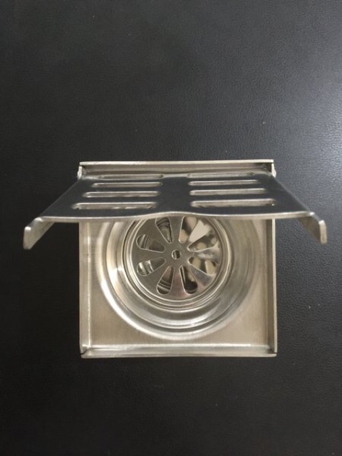 Saringan Got Lantai Kamar Mandi Stainles Tebal - Floor Drain Stainles Bagus