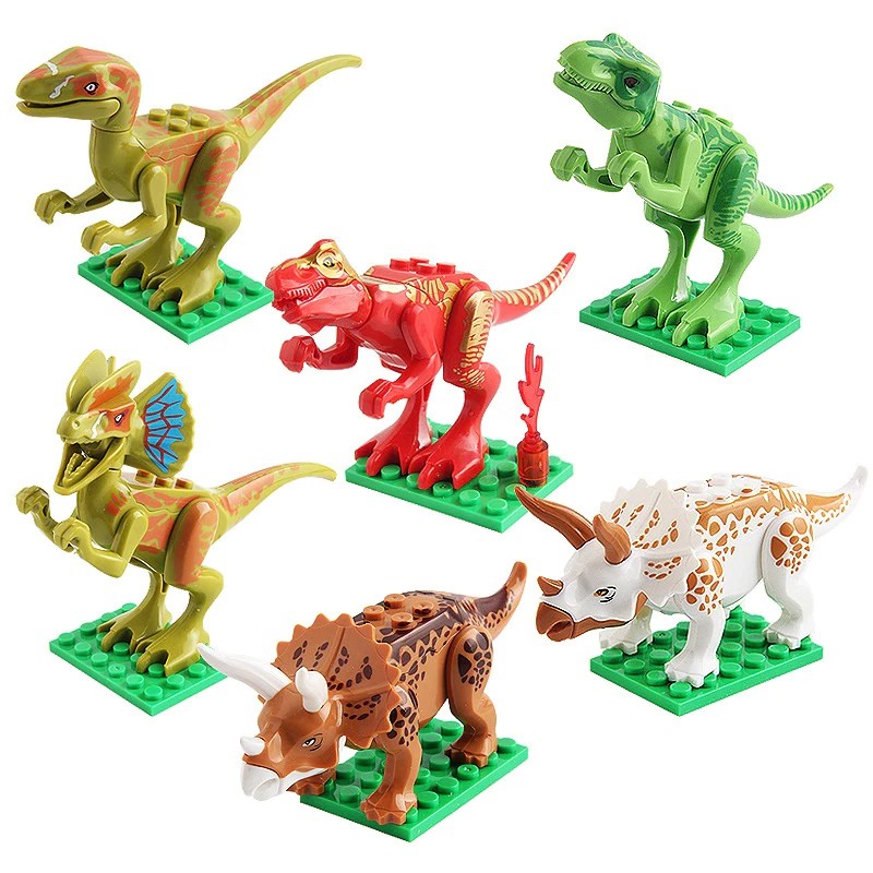 dinosaur assembly toy