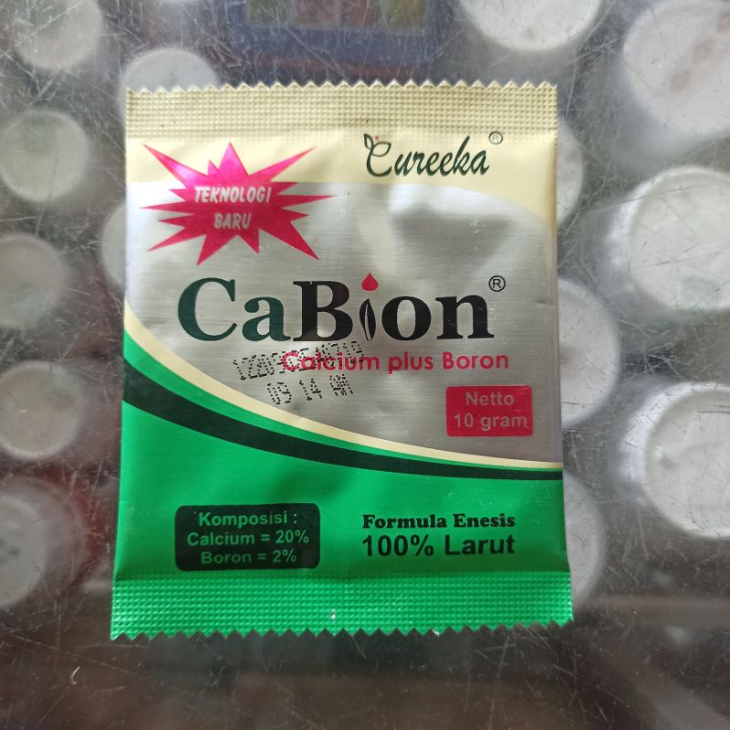 CABION 10 GRAM CALCIUM PLUS BORON PENCEGAH RONTOK BUNGA