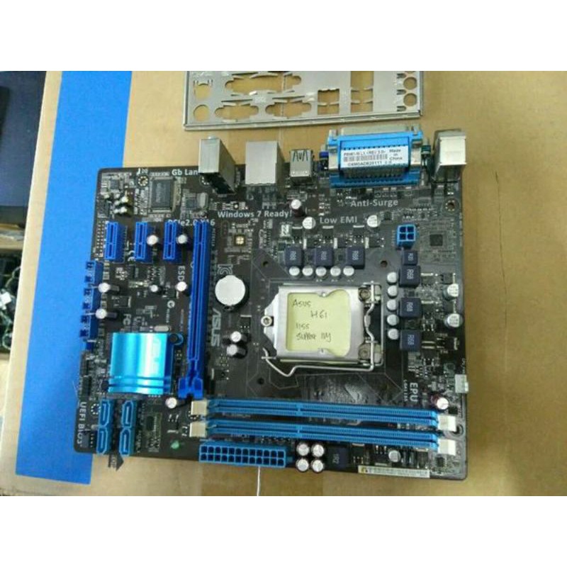 Motherboard Asus P8H61 M L X Socket 1155 support Ivy
