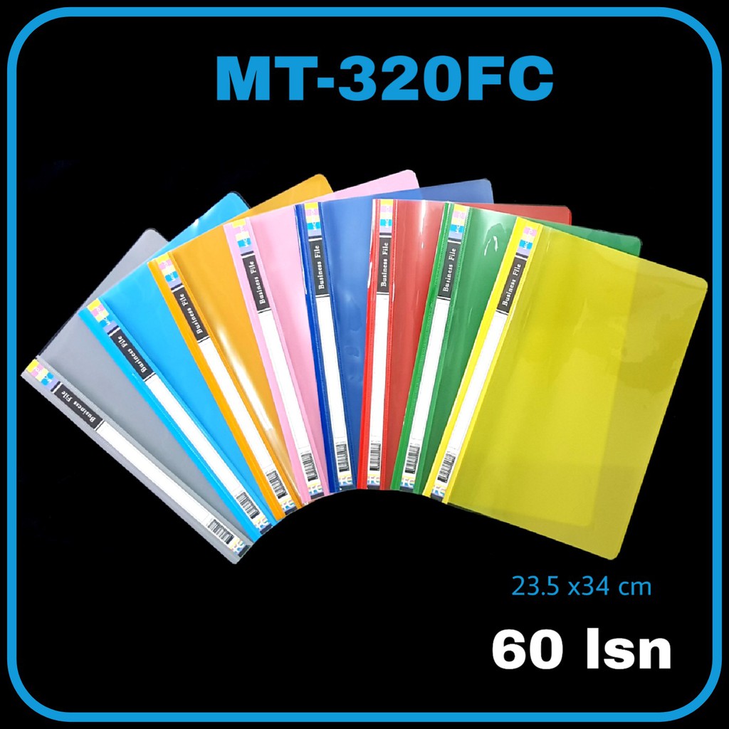 

ILP Map Business File MICROTOP MT-320F / Bisnis File / Map Business Plastik