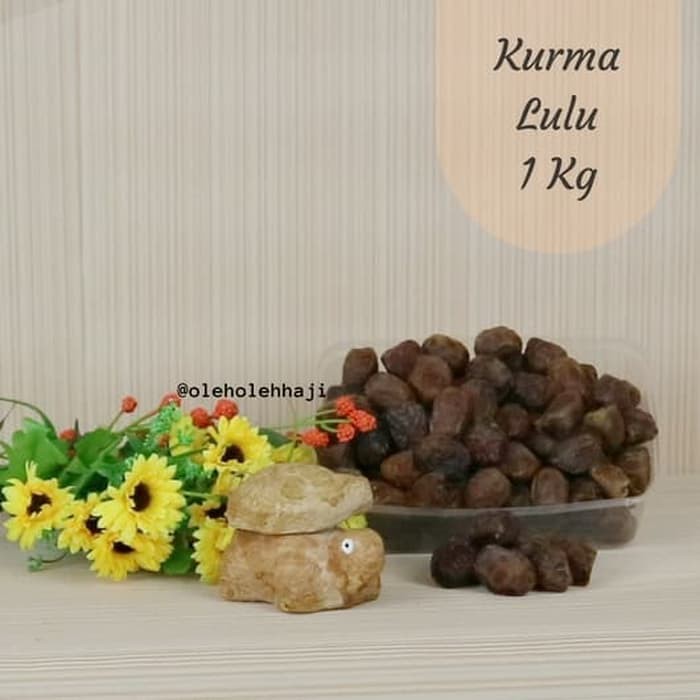 

Kurma Lulu 1Kg / Grosir Kurma Murah / Oleh Oleh Haji dan Umroh NBJ