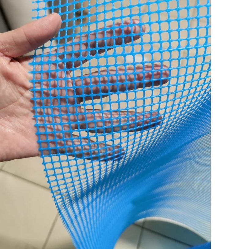 ✼ Kawat Jaring Plastik HDPE kotak 6 mm ♣