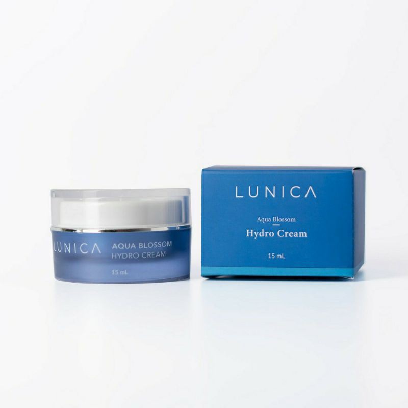 (BPOM) LUNICA Aqua Blossom Package / Paket Melembabkan LUNICA