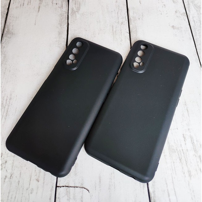 Soft Case Slim Matte Realme C12, C15, Narzo 20, Narzo 20 Pro, Realme 6, 6 Pro Realme 7, 7i, 7 Pro