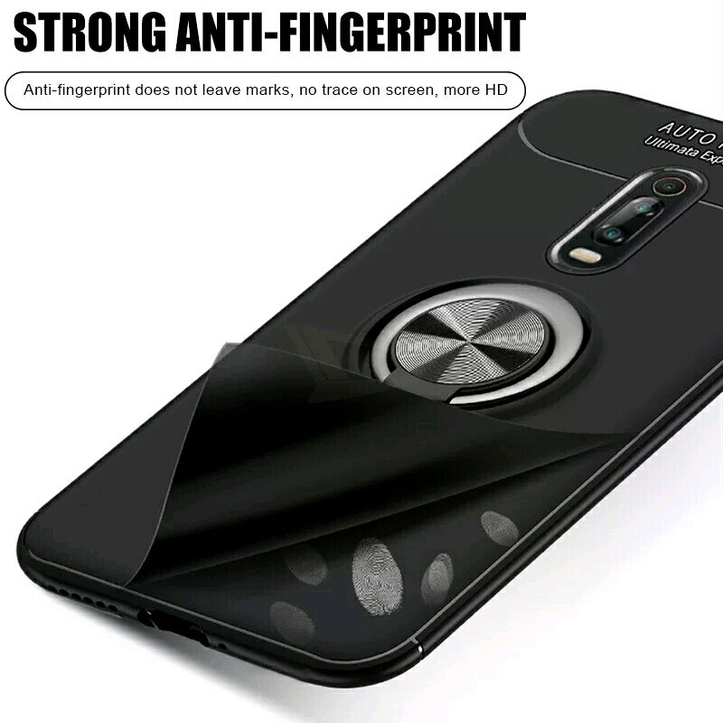 Case Autofocus Magnetic Ring invisible autofocus iring For XIAOMI REDMI K20 FREE TEMPERED GLASS FULL