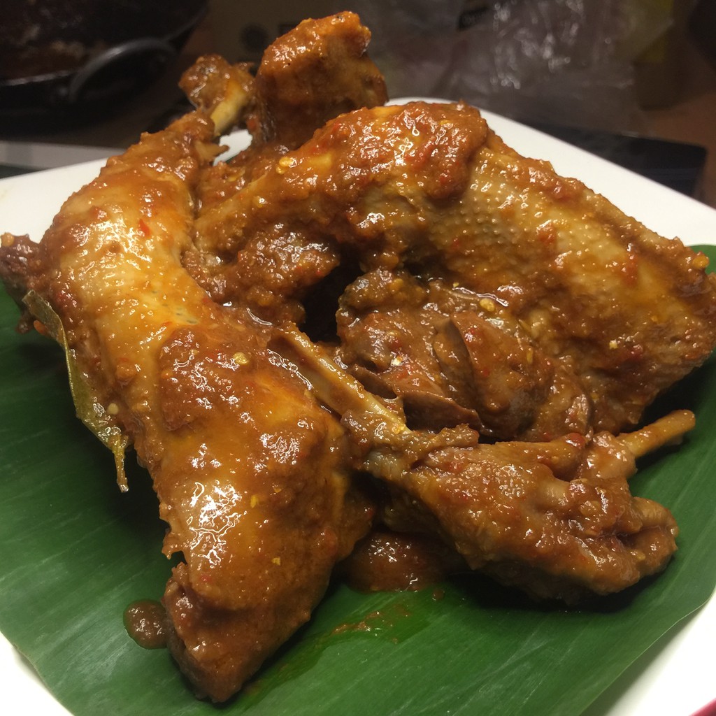 

Ayam Bakar Kalasan Non MSG 1 ekor (Ayam Kampung)