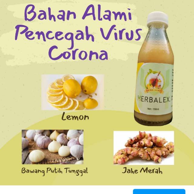 

Cegah Virus Corona / Minum Herbalex