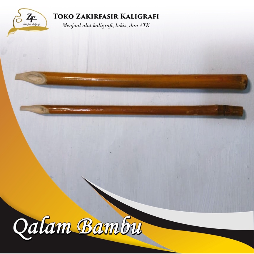 

QALAM BAMBU/QALAM KALIGRAFI BAMBU/PENA KALLIGRAFI/WALAM BAMBU (HARGA SATUAN)