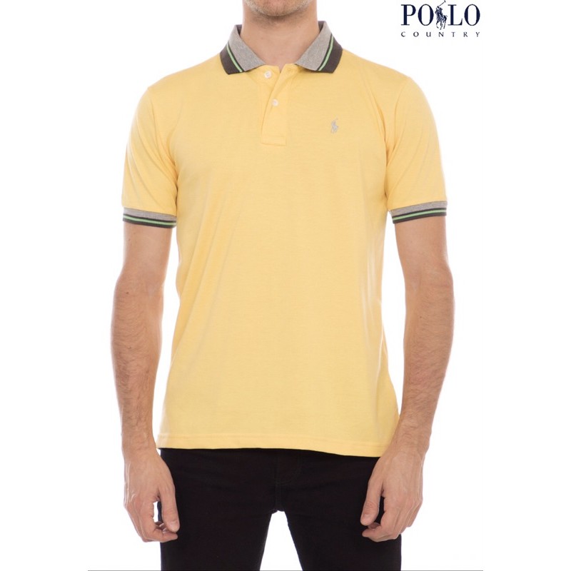 polo country /polo shirt cowok