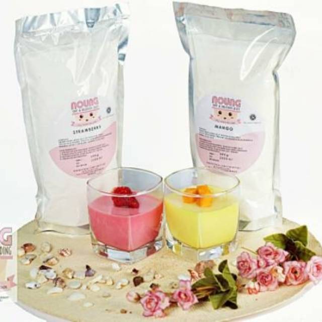 

Noung Puding / Bahan Puding / Bubuk Puding