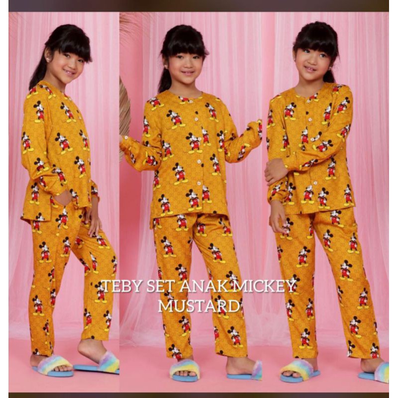 Daster Arab Anak Setelan Celana