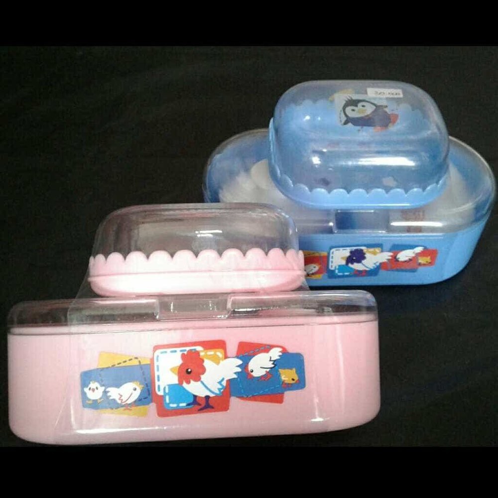 LUSTY BUNNY-TEMPAT BEDAK PLUS SABUN LUSTY BUNNY-TEMPAT BEDAK BAYI LUSTY BUNNY