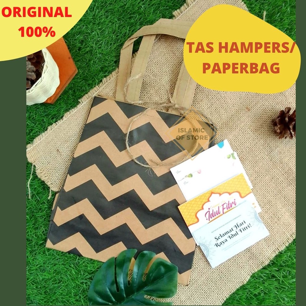 

TAS HAMPERS / TAS PAPERBAG/Tas Bingkisan kado/Tas souvenir Paper bag Free kartu ucapan