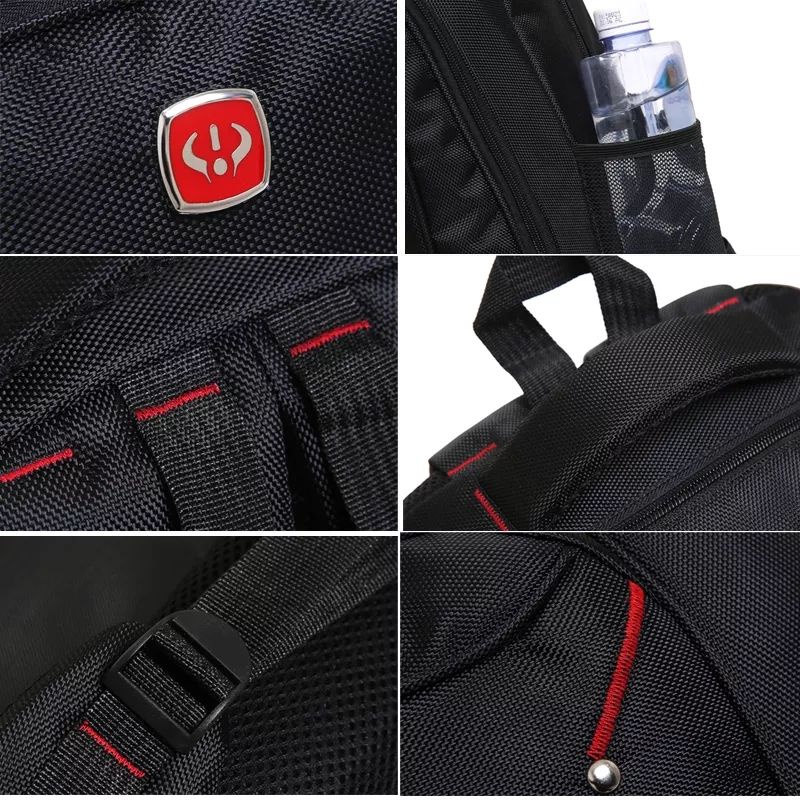 Ransel Polo Fresh Motif Ransel Bisnis Fashion Baru Tas Sekolah Remaja Tas Sekolah Kasual Olahraga Travel untuk Pria dan Wanita