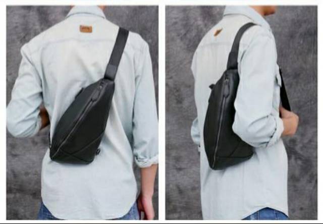 Sling bag / tas selempang pria