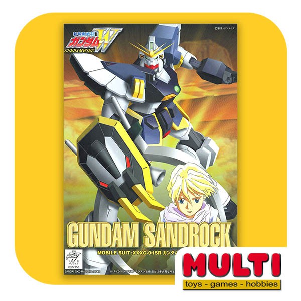 GUNDAM HG WF-05 1/144 SANDROCK (RENUAL) 77156