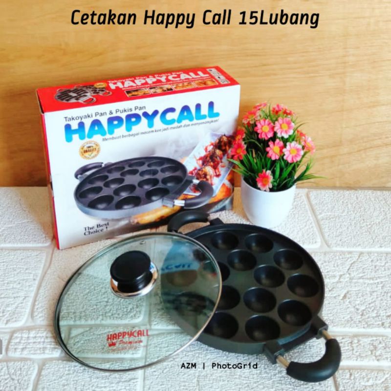 Cetakan Kue Happy Call/Cetakan Bikang/Cetakan Kue Lumpur/Cetakan Martabak