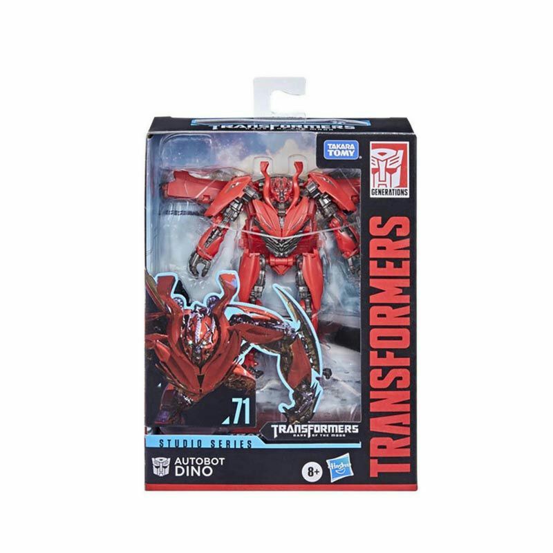 Transformers Toys Studio Series 71 Deluxe Autobot Dino - TFOF0785