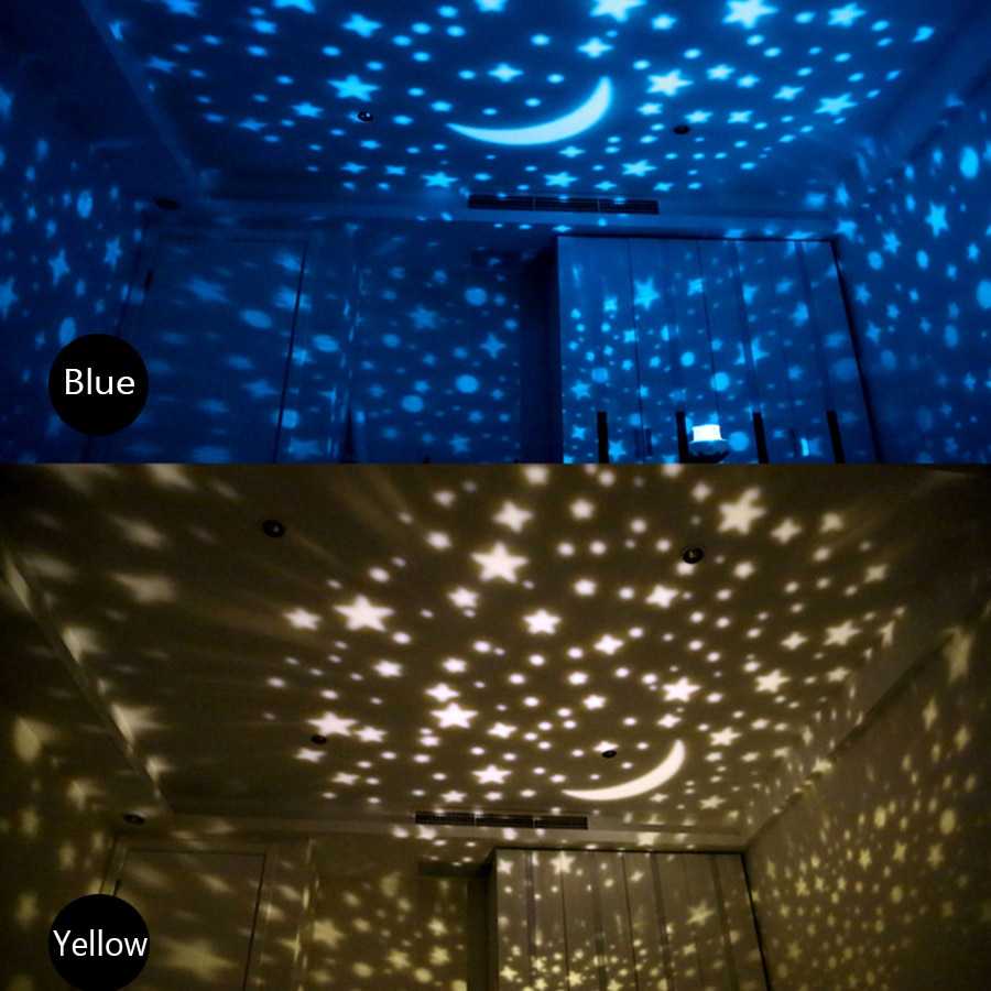 TD-DGD Newstyle Lampu Proyektor LED Night Light Model Constellation - NL-USB