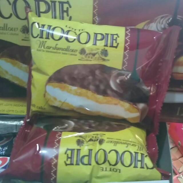 

Chocopie marshmallow