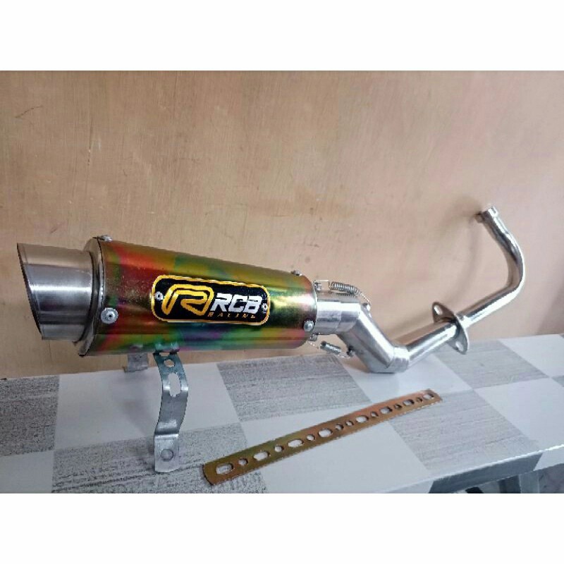 Knalpot Racing Rcb Bunglon Mio Sporty Mio Smile Mio Soul Mio J Mio M3