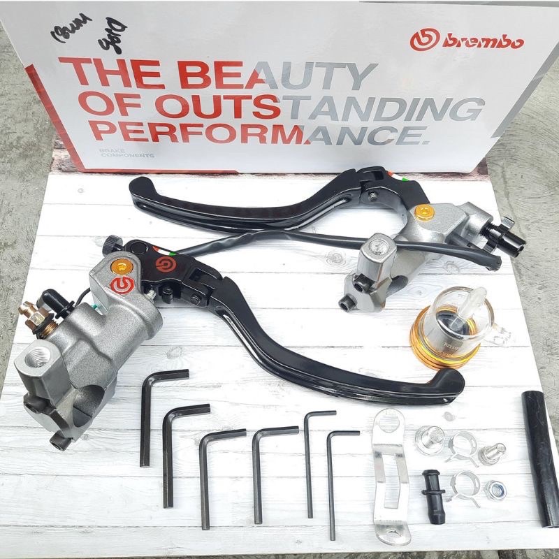 Handle Master Rem Set BIzumi Babet Tabung Single lengkap full set
