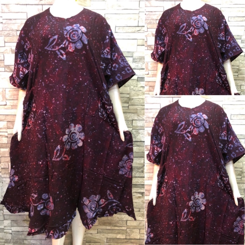 JUMBO LD 130 DASTER BATIK | DASTER BATIK SUPER JUMBO | BATIK PEKALONGAN | BATIK MARINA EXCLUSIVE | PUTRI DIANA-41