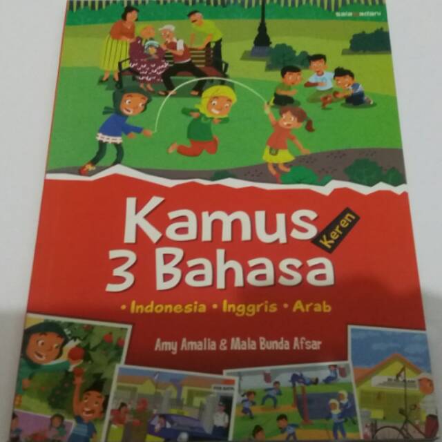 Kamus Keren 3 Bahasa Arab Inggris Indonesia 100 Asli