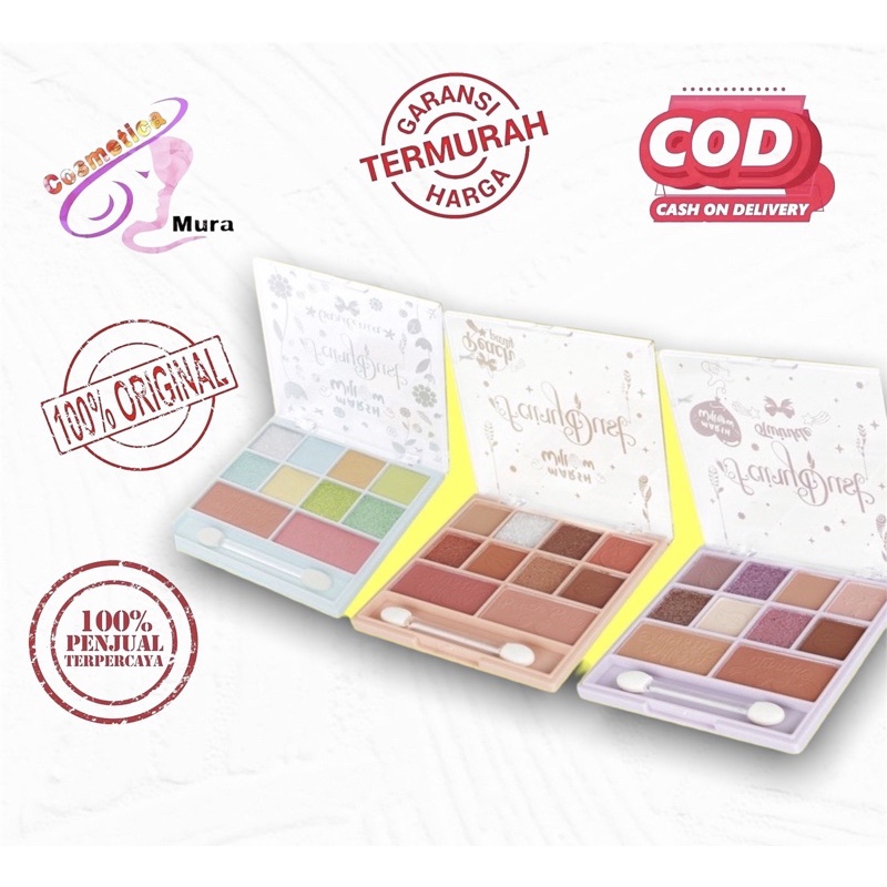 FAIRY DUST - marshwillow pallete eyeshadow mirip MG to go - pallete eyeshadow lengkap marshwillow