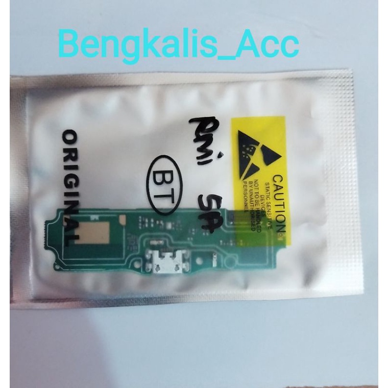 PAPAN KONEKTOR CAS XIAOMI REDMI 5A ORIGINAL