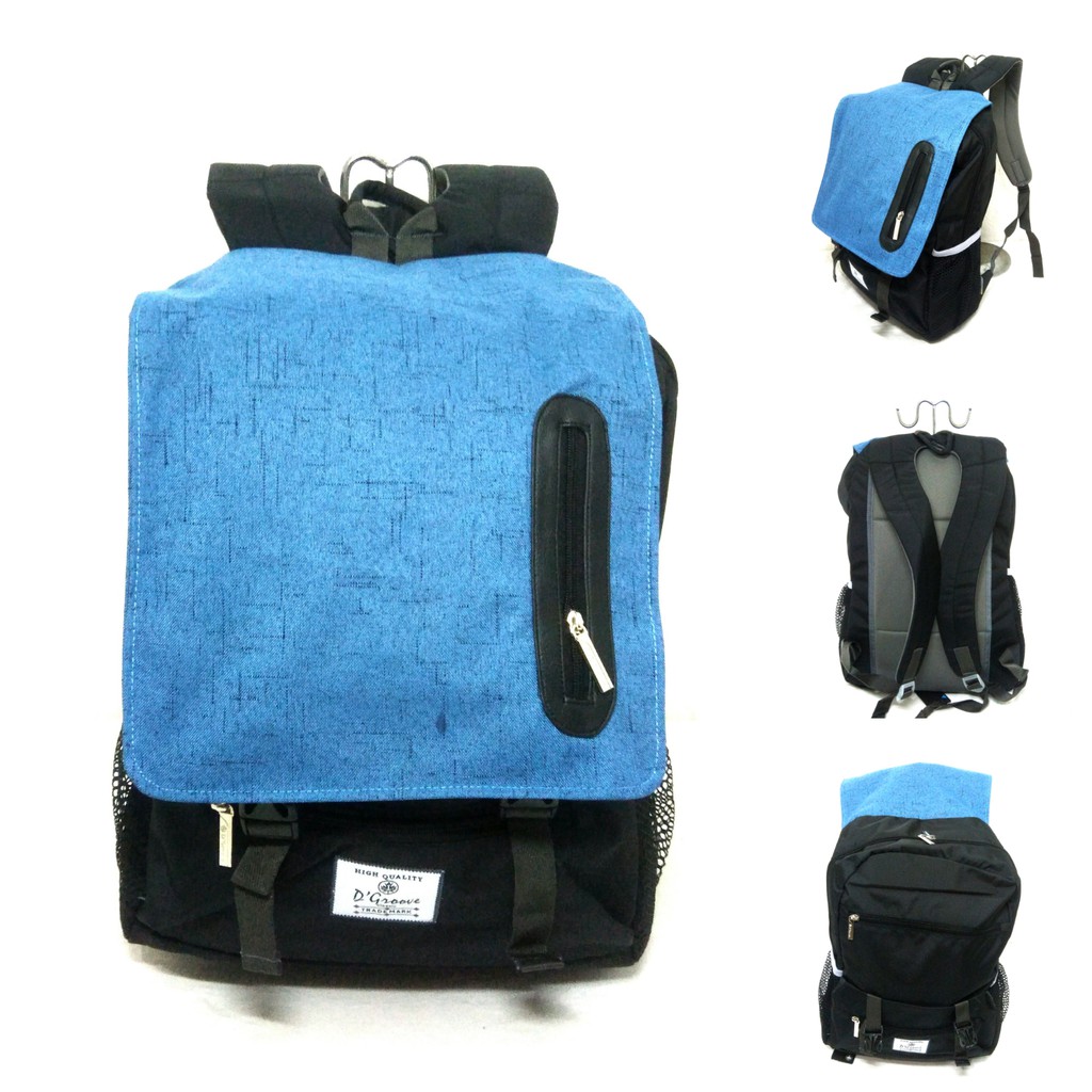 TAS RANSEL BACKPACK LAPTOP BAG D'GROOVE 0503 ORIGINAL