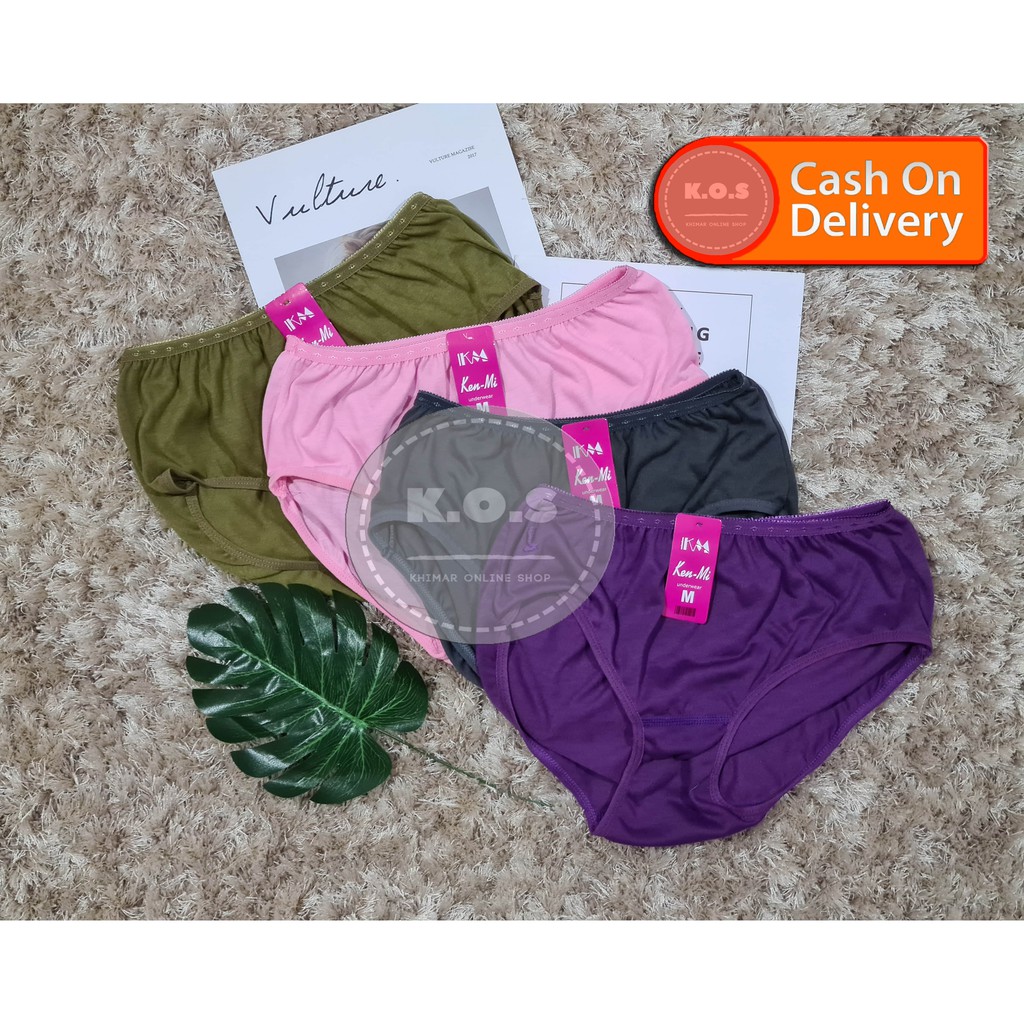 Celana dalam wanita katun murah ukuran m,l,xl,xxl