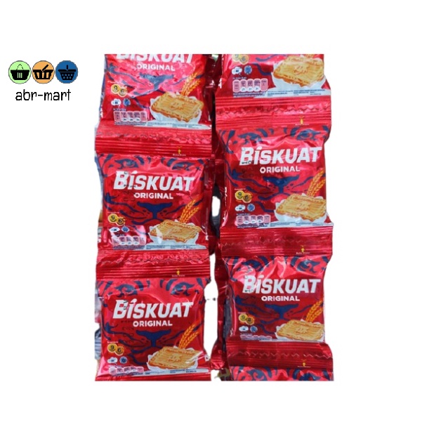 

BISKUAT ORIGINAL / COKLAT @500 [ 1pak isi 20 × 7.6 GR ]