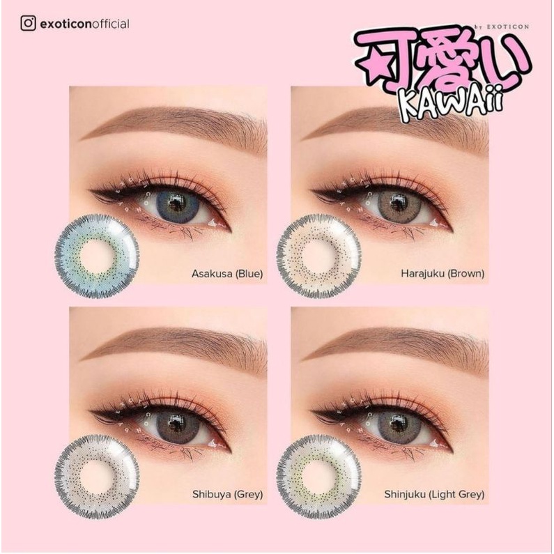 SOFTLENS KAWAII NORMAL MINUS s.d -6.00 ORIGINAL MADE IN KOREA